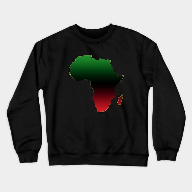 Africa by Basement Mastermind Crewneck Sweatshirt by BasementMaster